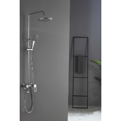 Изображение товара Душевая система D-LIN со смесителем D10A16, хром