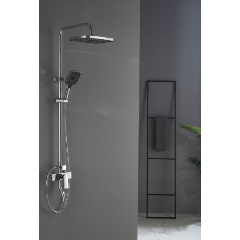 Изображение товара Душевая система D-LIN со смесителем D10A17, хром