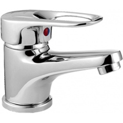 Изображение товара Смеситель для раковины D-LIN D110628 хромированный с керамическим картриджом