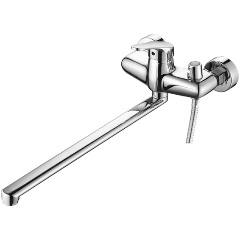 Изображение товара Смеситель для ванны D-LIN с изливом D149308, хром