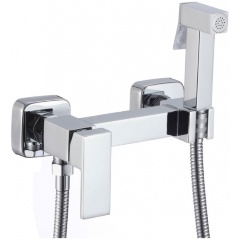 Изображение товара Смеситель D-LIN с гигиеническим душем D180201, хром
