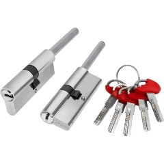 Изображение товара Цилиндровый механизм FUARO D-PRO5007 Tang 105 w/k (70+10+25) CP хром 5Key без верт.