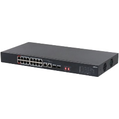 Изображение товара Коммутатор Dahua DH-S3218-16ET-135