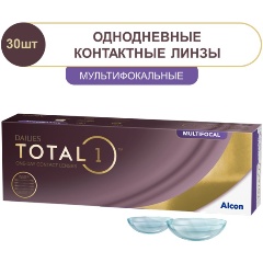 Изображение товара Контактные линзы Dailies Total 1 Multifocal 30pk (+00.50/8.50/14.1/HIGH)