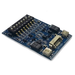 Изображение товара модуль сопряжения индивидуального видеодомофона Даксис МСЦ СЛИМ