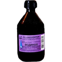 Изображение товара Лекарственное средство Йодинол р-р 100мл (Самарамедпром ОАО)