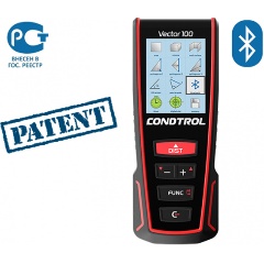 Изображение товара Лазерный дальномер CONDTROL Vector 100