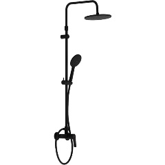 Изображение товара Душевая система Damixa 977710300 Jupiter, черный