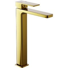 Изображение товара Смеситель для раковины Damixa Gala, золото, 530250600