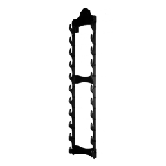 Изображение товара Подставка под 11 мечей ДАРЕК Ц-024-ч из дерева для коллекционеров и интерьера