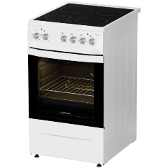 Изображение товара Электрическая плита DARINA 1D5 EC241 614 W with стеклокерамической панель и духовой шкаф 50 л