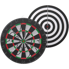 Изображение товара Дартс DFC DAR2018D, двусторонний, 6 дротиков