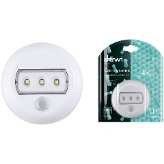 Изображение товара Датчик движения duwi настенный, NIGHTLUX LED, 120°, 4м, белый, 25835 3