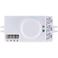 Изображение товара Датчик движения Elektrostandard SNS-M-13 MCW 1200W R10m белый a048129