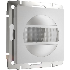 Изображение товара Датчик движения Werkel серебряный матовый W1155105 с инфракрасным типом и регулируемыми функциями