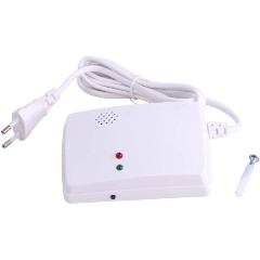 Изображение товара Датчик утечки газа Bradex «СТРАЖ» белый