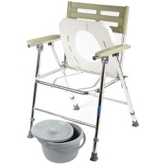 Изображение товара Кресло-туалет DAYANG Средство для самообслуживания и ухода за инвалидами серии WC: арт. WC XXL