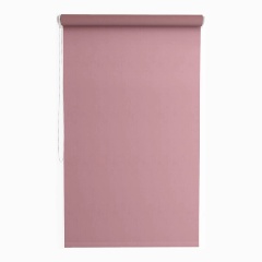 Изображение товара Рулонная штора DDA 120*160 с/з 80%, Однотонный Розовая гвоздика
