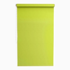 Изображение товара Рулонная штора DDA 180*170 с/з 80%, Однотонный Солнечный лайм