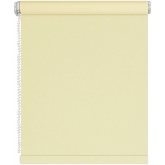 Изображение товара Рулонная штора DDA однотонная лимонная 68х160