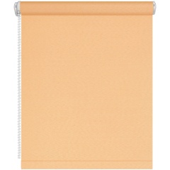 Изображение товара Рулонная штора DDA однотонная персиковая 210х170