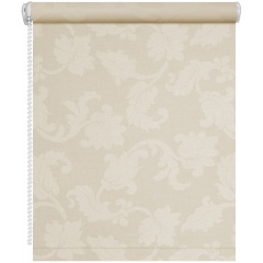 Изображение товара Рулонная штора DDA Вояж 43х170 светло-бежевый антибактериальная монтаж без сверления