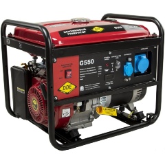 Изображение товара Генератор бензиновый DDE G550 мощностью 5 кВт с воздушным охлаждением
