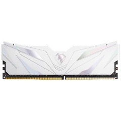 Изображение товара Оперативная память Netac Shadow DDR4 II 8GB 3200MHz PC25600 CL16, White с радиатором (NTSWD4P32SP-08W)