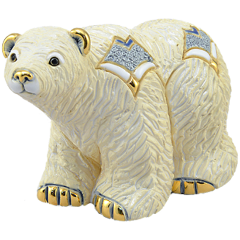 Изображение товара Статуэтка DE ROSA RINCONADA Полярный медведь