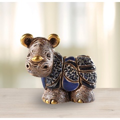 Изображение товара Статуэтка DE ROSA RINCONADA Носорог мини