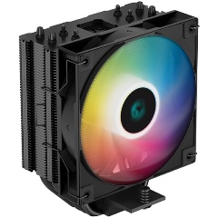 Изображение товара Кулер для процессора DeepCool AG400 BK ARGB (R-AG400-BKANMC-G-2)