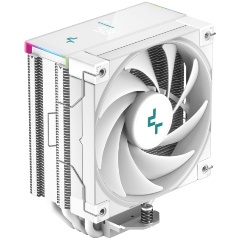 Изображение товара Кулер для процессора DeepCool AK400 DIGITAL WH с RGB подсветкой и дисплеем