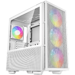 Изображение товара Корпус DeepCool CH560, белый