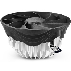 Изображение товара Кулер для процессора DeepCool GAMMA HUNTER V2 120 мм алюминиевый с 3-pin вентилятором