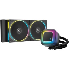 Изображение товара СВО для процессора DeepCool LE240 PRO (R-LE240PRO-BKAMMC-G-1)