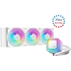 Изображение товара СВО для процессора DeepCool LE360 WH V2 (R-LE360-WHAMMN-G-2)