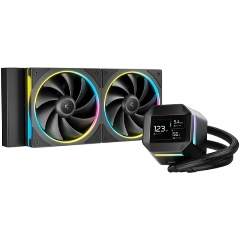 Изображение товара СВО для процессора DeepCool LM240 (R-LM240-BKDMMC-1)