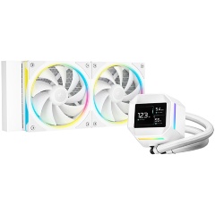 Изображение товара СВО для процессора DeepCool LM240 WH (R-LM240-WHDMMC-1)