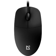 Изображение товара Мышь DEFENDER Azora MB-241 проводная черный (52241)