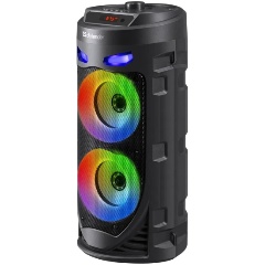 Изображение товара Портативная колонка DEFENDER Crashboom 16Вт беспроводная черный (65085)