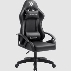 Изображение товара Игровое кресло DEFENDER Aster Черный,класс 2,PU