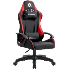 Изображение товара Кресло геймерское DEFENDER Kraken Черный,класс 2,ткань