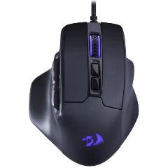 Изображение товара Игровая мышь REDRAGON Bullseye с RGB подсветкой и сенсором 12400 dpi