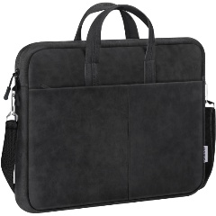Изображение товара Стильная сумка для ноутбука 15.6 DEFENDER Solid черный высокого качества