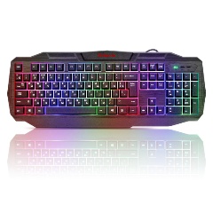 Изображение товара Клавиатура Defender Ultra HB-330L RU, подсветка, проводная (45330)