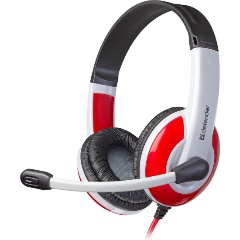 Изображение товара Гарнитура Defender Warhead G-120 Red/White (64098)