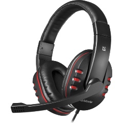 Изображение товара Игровая гарнитура Defender Warhead G-160 Black(64113)