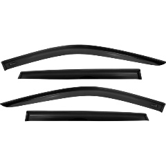 Изображение товара Дефлектор окон Vinguru для HAVAL F7 2019-н.в. накладной акрил