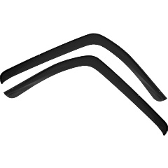 Изображение товара Дефлектор окон REIN накладной скотч 3М для JAC N120, 2014-, грузовик, дымка, 2шт.