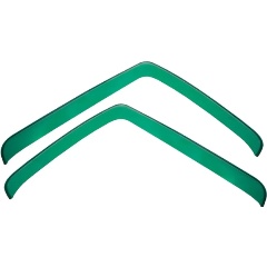 Изображение товара Дефлекторы окон REIN накладной для FAW J7 2023- грузовик, тягач, зеленый, 2 шт